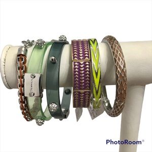 Birthday Graduation Christmas Gift Idea Lia Sophia Bracelet Bundle 6-Piece